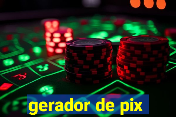 gerador de pix